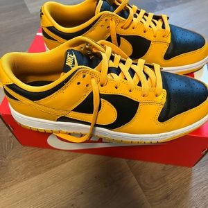 Nike Dunk Low 10.5 with box.